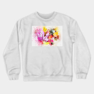 Colourful autumn leaves - Colours of fall season 2 Crewneck Sweatshirt